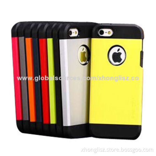 Colorful TPU Cover Cases for iPhone 4G/5G Armor, OEM/ODM Orders Accepted